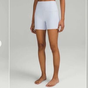 Lululemon Align High-Rise Short 4" Blissful Blue